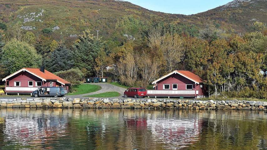 Ferienhaus für 7 Personen, mit Terrasse in Fræna - 4