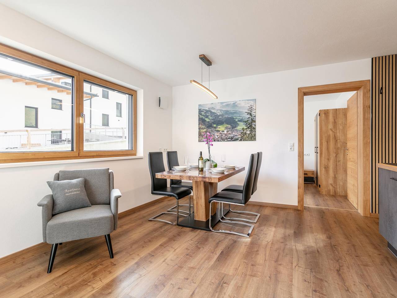 Ganze Wohnung, Moderne Fewo mit Garten | 110 m zum Skibus in Hopfgarten im Brixental, Kaisergebirge