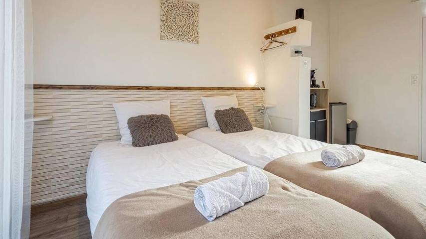 Appartement de vacances pour 2 personnes, avec terrasse, animaux acceptés