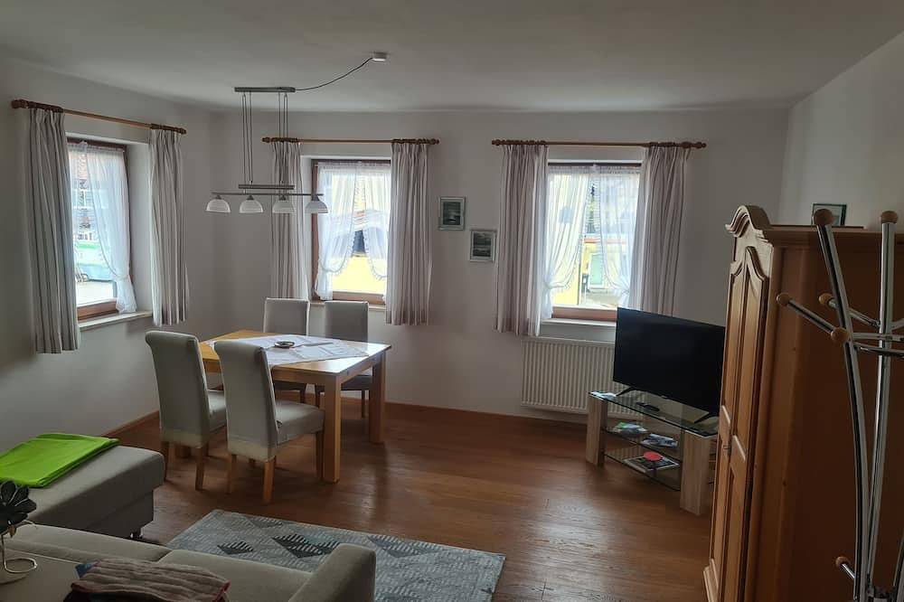 Ganze Wohnung, Ferienwohnung für 1-3 Personen, 50 m², Balkon, Wlan in Unterwössen, Bayerische Alpen