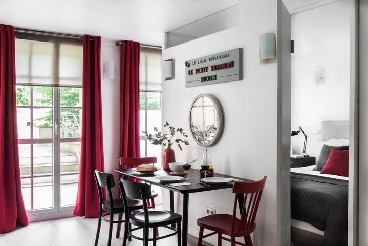 Location de vacances pour 3 personnes, avec vue à Versailles