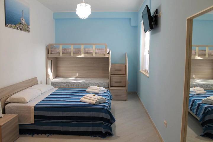 Location de vacances pour 4 personnes, avec jardin à Calimera