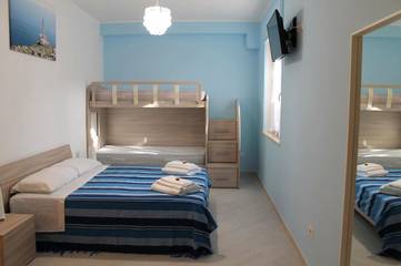Gîte pour 4 personnes, avec jardin à Calimera