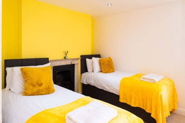 Ganze Wohnung, Charlotte House: Top Lage Urbanes Nest – 2Sz 2Bad in Ipswich, Suffolk