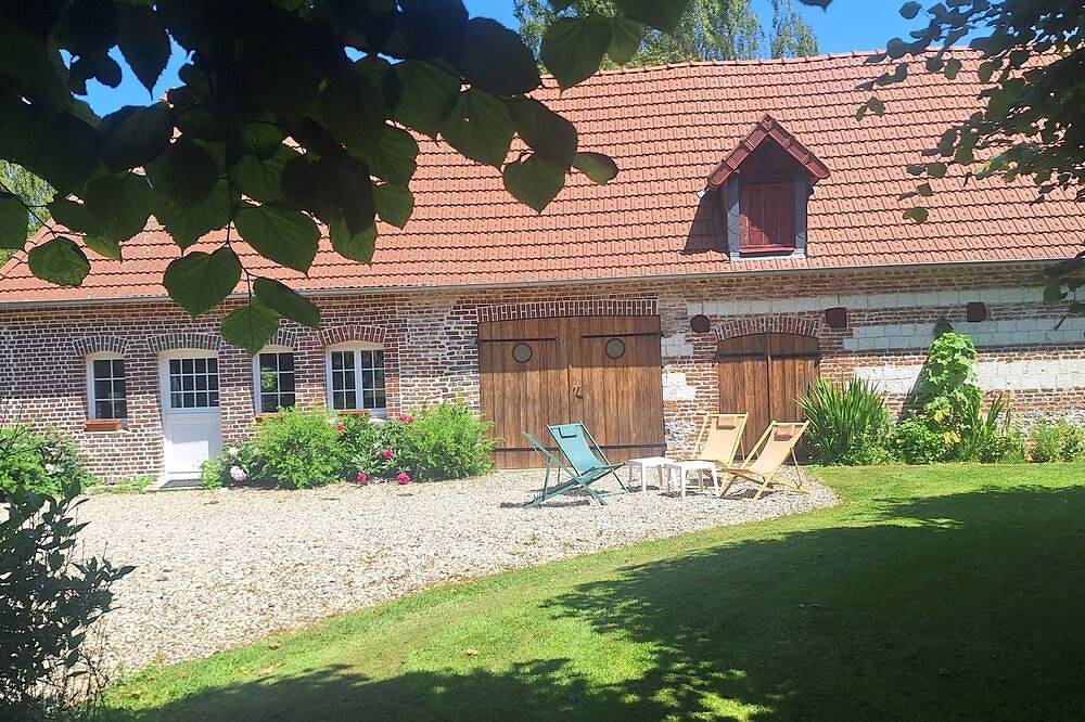 Kleines unabhängiges Haus in einem ruhigen Dorf 2 km vom Strand entfernt in Derchigny, Dieppe und Umgebung