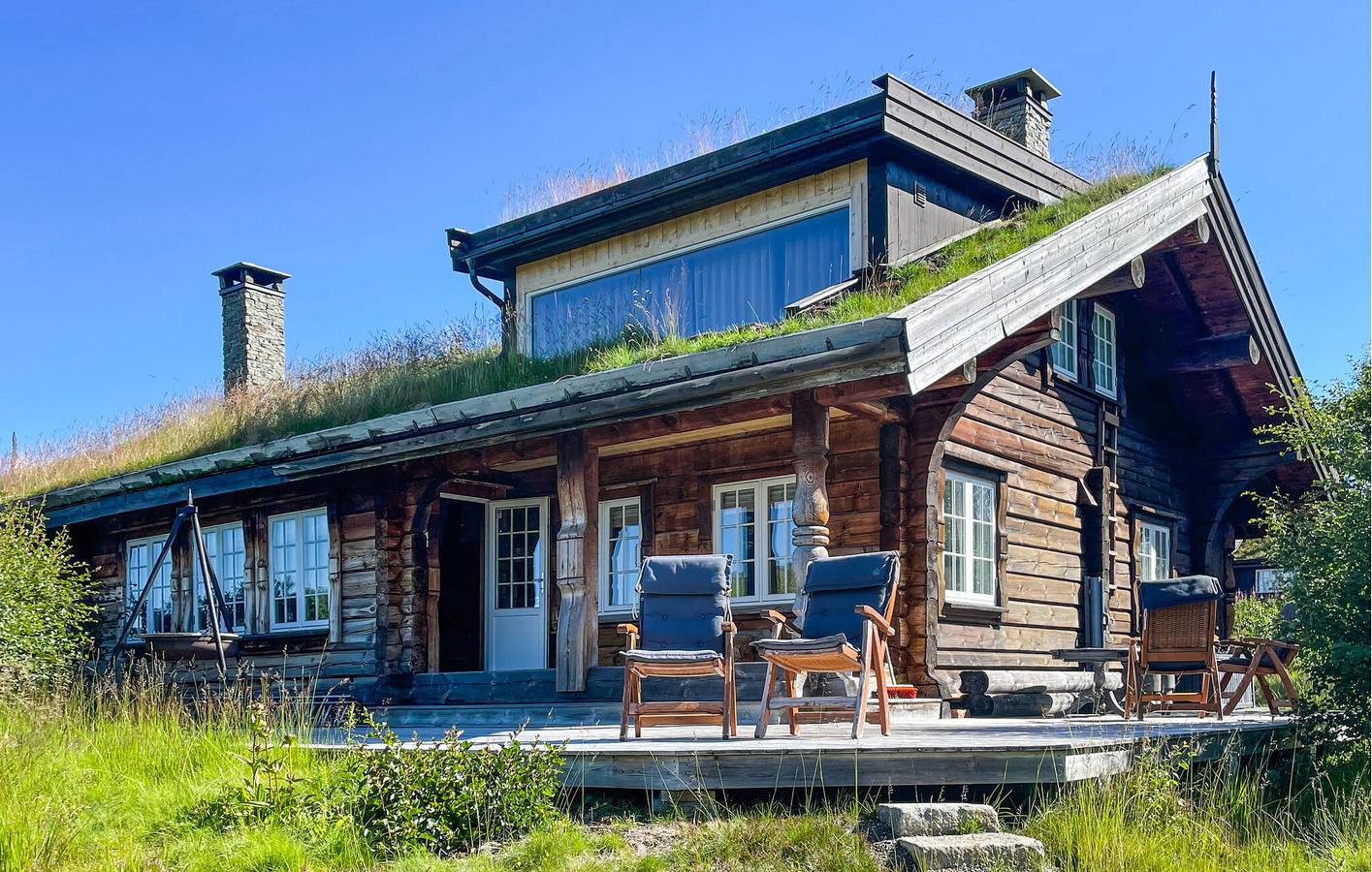 Ferienhaus für 14 Personen mit Garten in Hovden, Bykle