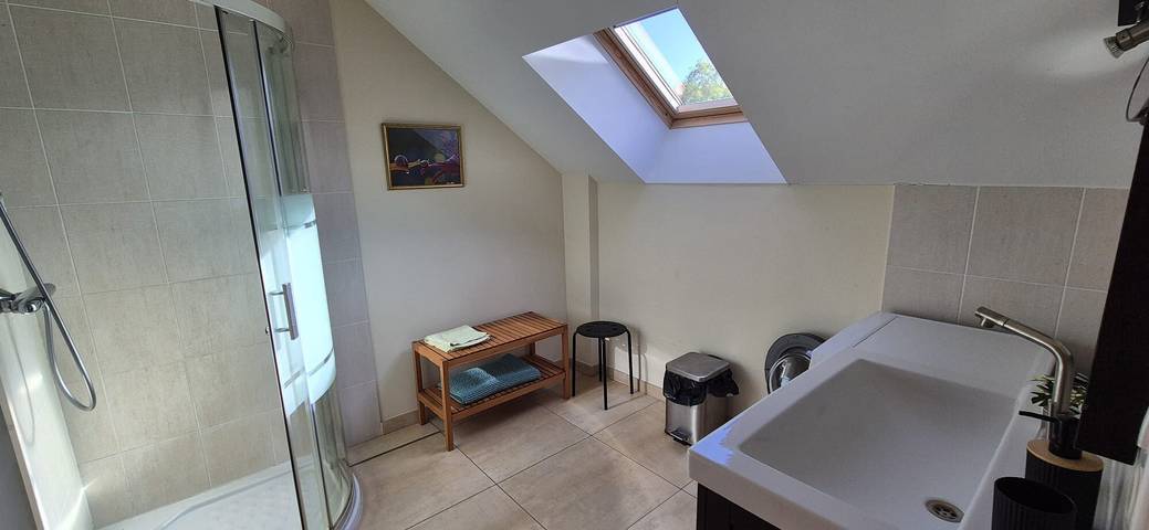 Maison de vacances 'Gite Des Mûres' avec terrasse privée, jardin privé et Wi-Fi in Denonville, Région de Chartres