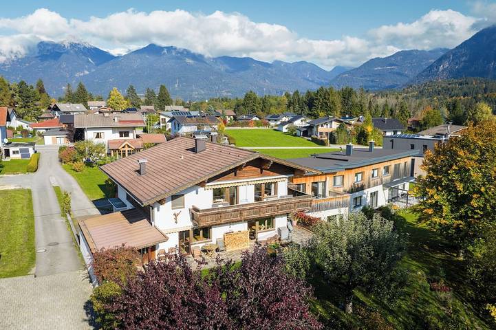 Ferienwohnung für 6 Personen, mit Balkon in Höfen
