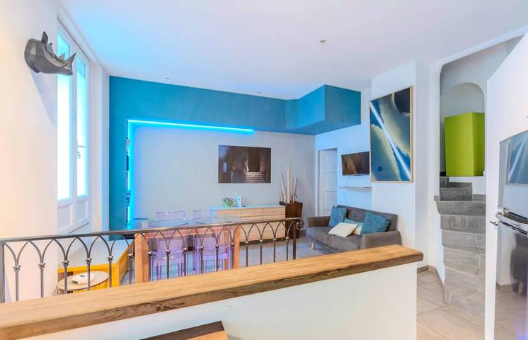 Villa for 7 people, with balcony - 1
