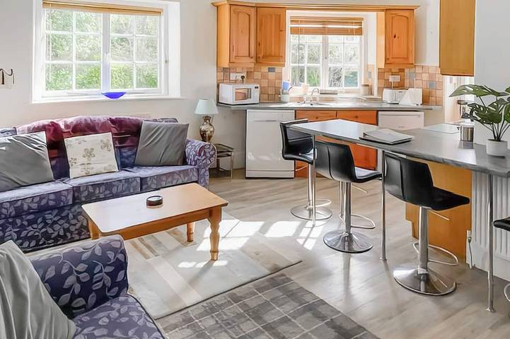 Cottage for 4 people, with Garden in Mullion