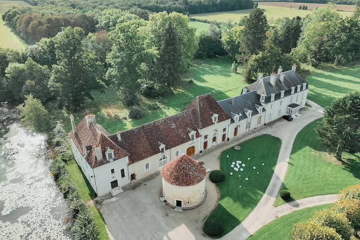 Gîte pour 14 personnes à Villefargeau