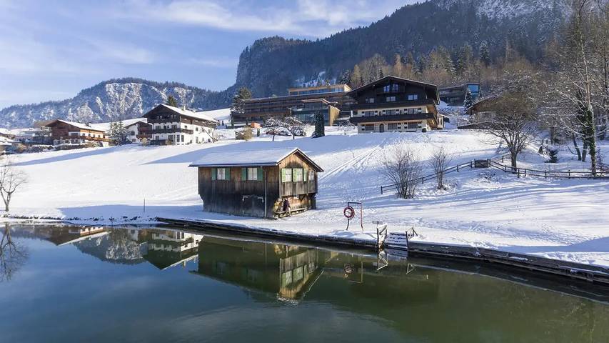 Ferienwohnung für 4 Personen, mit Garten und Terrasse sowie Sauna in Thiersee - 4
