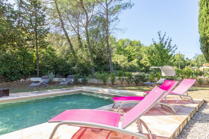 Villa les Pins (6p) with pool in Callas-Provence in Draguignan, Région de Draguignan