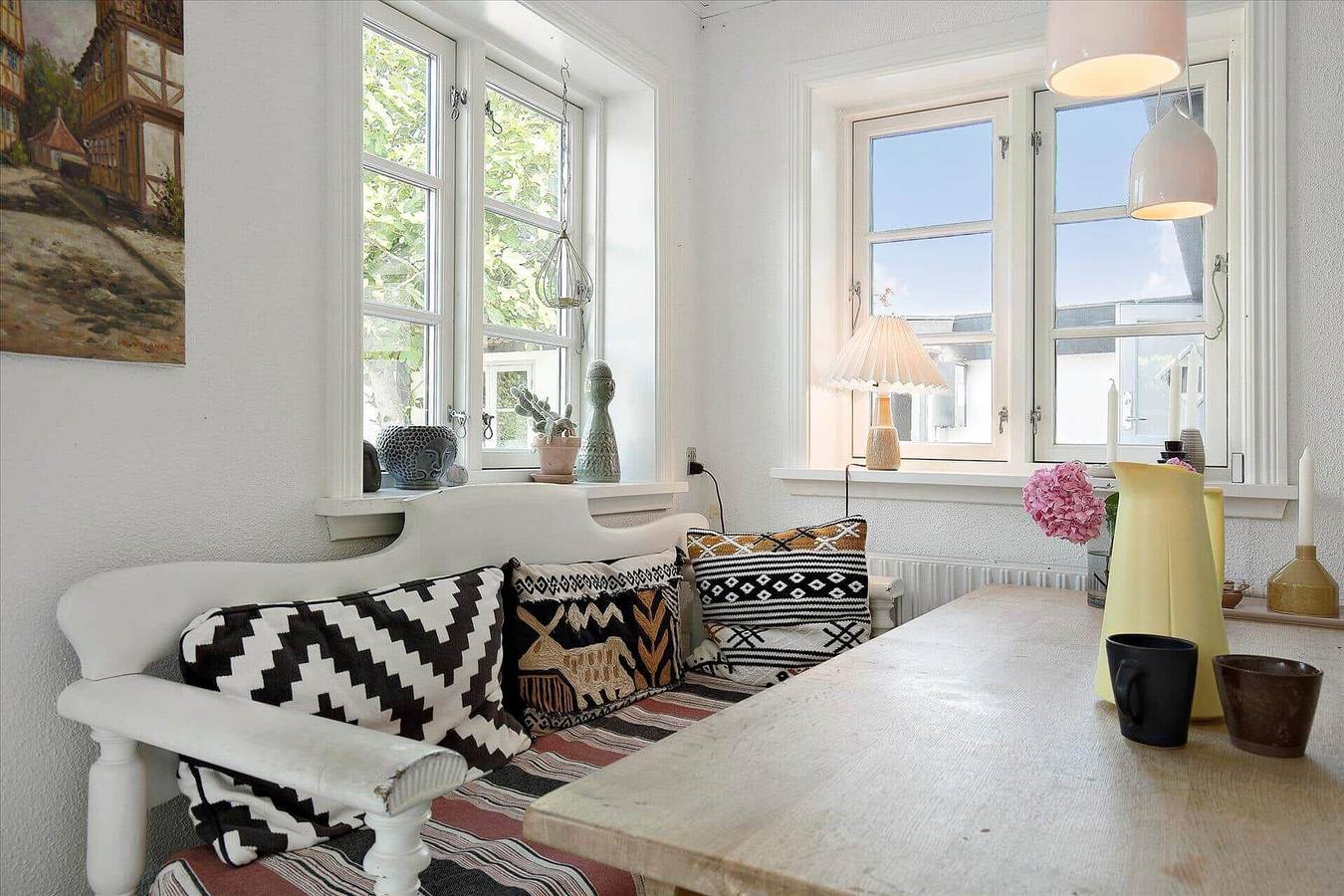 Maison de vacances pour 5 personnes avec terrasse in Listed, Svaneke