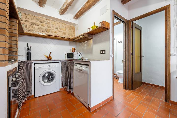 Ferienhaus 'Ca La Llum' mit Bergblick, privater Terrasse und WLAN in Tivissa, Montsant DO