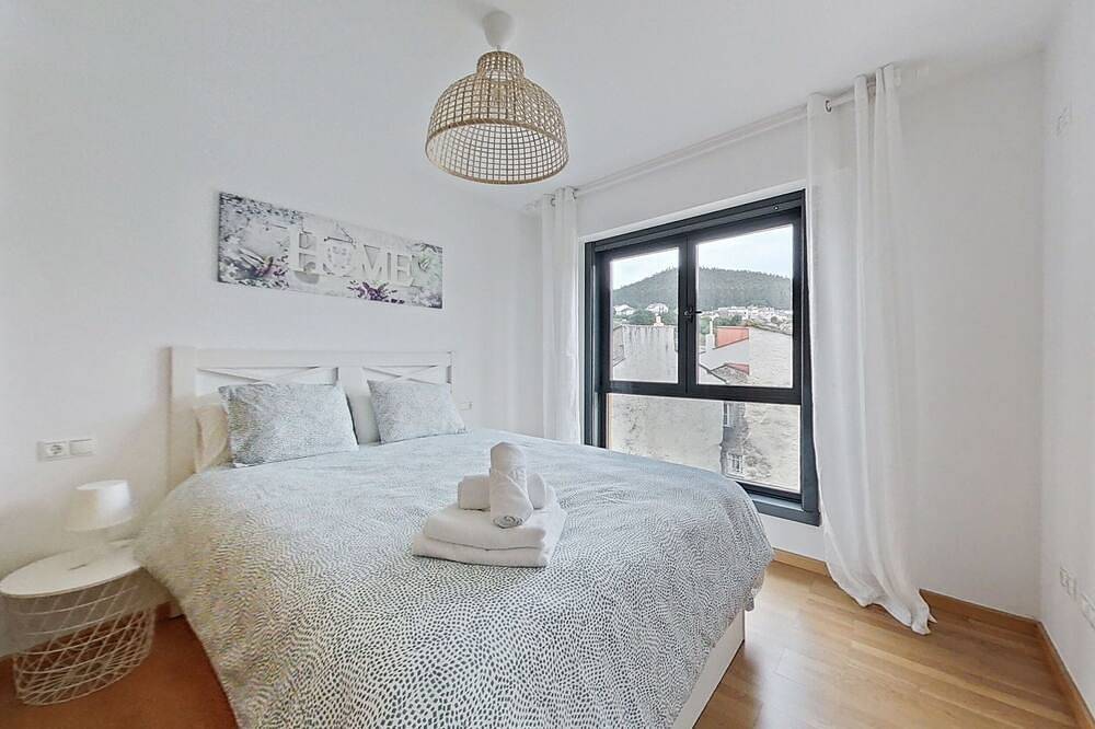 Apartamento entero, Elegante Apt. totalmente equipado p/4 en la Playa de Viveiro in Viveiro, Costa de Galicia
