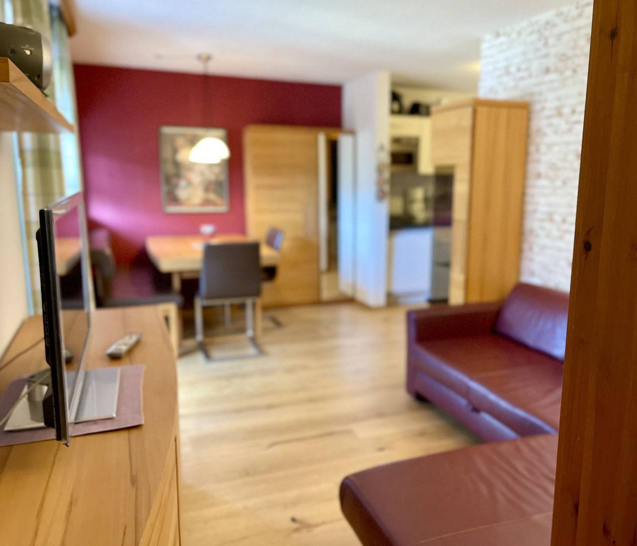 Ganze Wohnung, 2-Raum-Ferienwohnung Hörnerstube in Bolsterlang, Bayerisch Schwaben