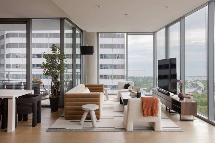 Apartamento de vacaciones para 7 personas, con piscina y jardín además de balcón y vistas al lago, Familias con niños - 1