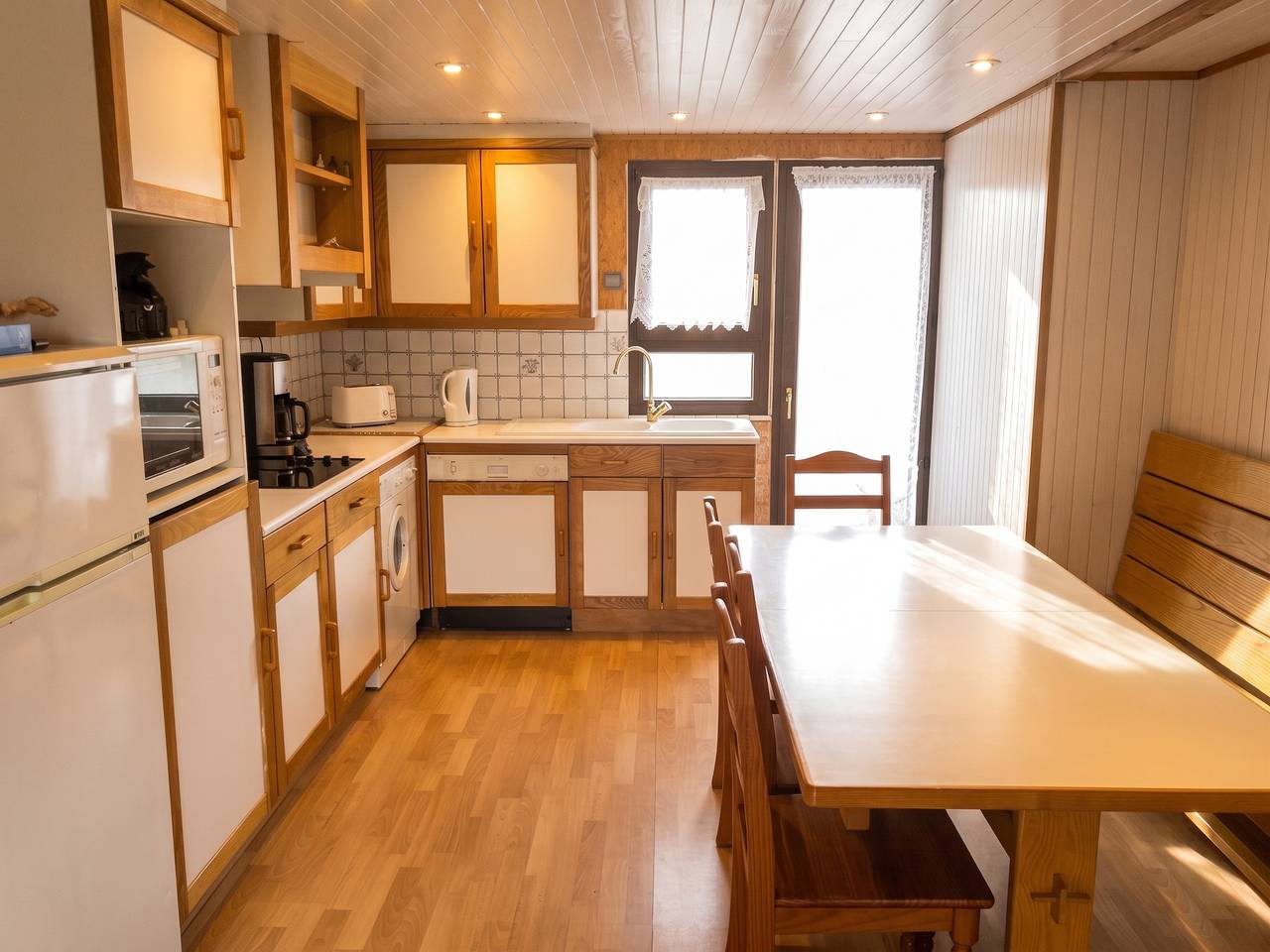 Chalet confortable à Giffaumont-Champaubert avec terrasse in Lac de Der-Chantecoq (Giffaumont-Champaubert), Giffaumont-Champaubert