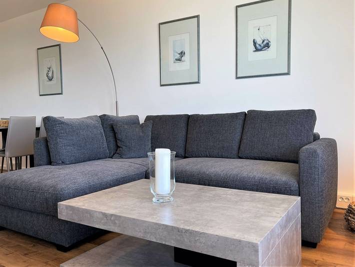 Ferienwohnung für 4 Personen, mit Balkon und Pool sowie Sauna in der Lübeck - 3