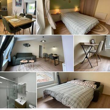 Gîte pour 4 personnes à Ardres