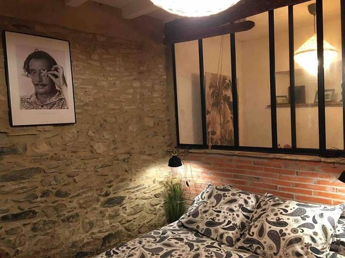 Location de vacances pour 7 personnes, avec balcon et vue à Colera - 3