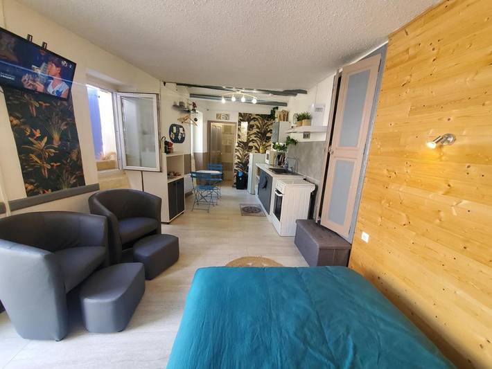 Appartement de vacances pour 2 personnes, avec vue, animaux acceptés