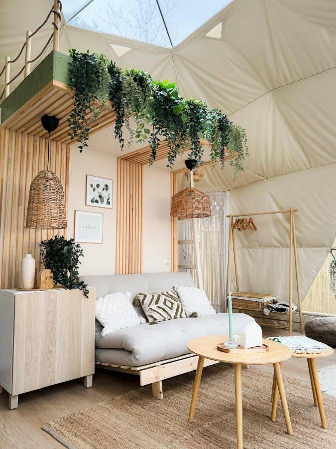 Tent in Limbažu novads