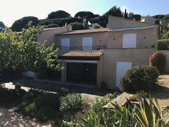 Ferienhaus für 6 Personen, mit Balkon und Terrasse sowie Garten und Pool in Ramatuelle - 2