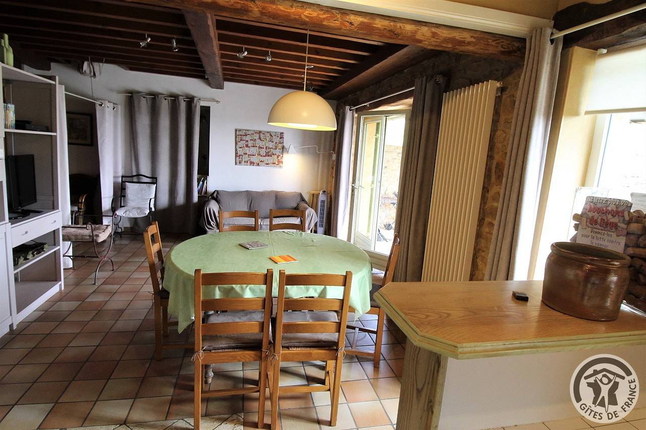 Gîte de Pelozane in Charnay, Beaujolais
