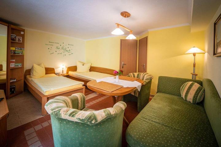 Studio für 3 Personen, mit Garten und Terrasse in Loschwitz - 2