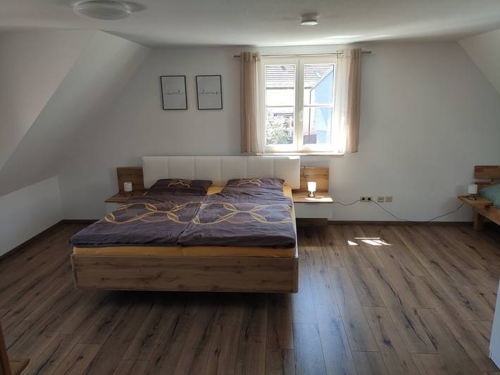 Ferienwohnung für 5 Personen, mit Balkon in Owen