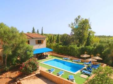 Villa in Santanyí, South Majorca für 7 