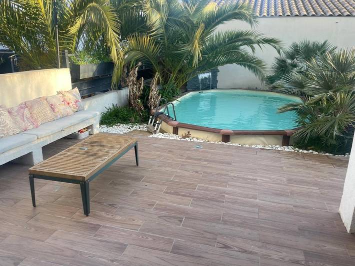 Villa pour 4 personnes, avec jacuzzi ainsi que jardin et piscine à Venelles - 2