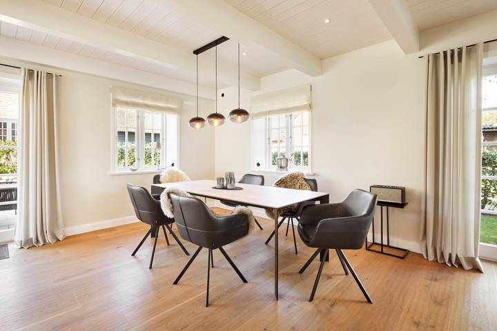 Ferienhaus für 6 Personen, mit Terrasse und Garten sowie Sauna in Oevenum - 4