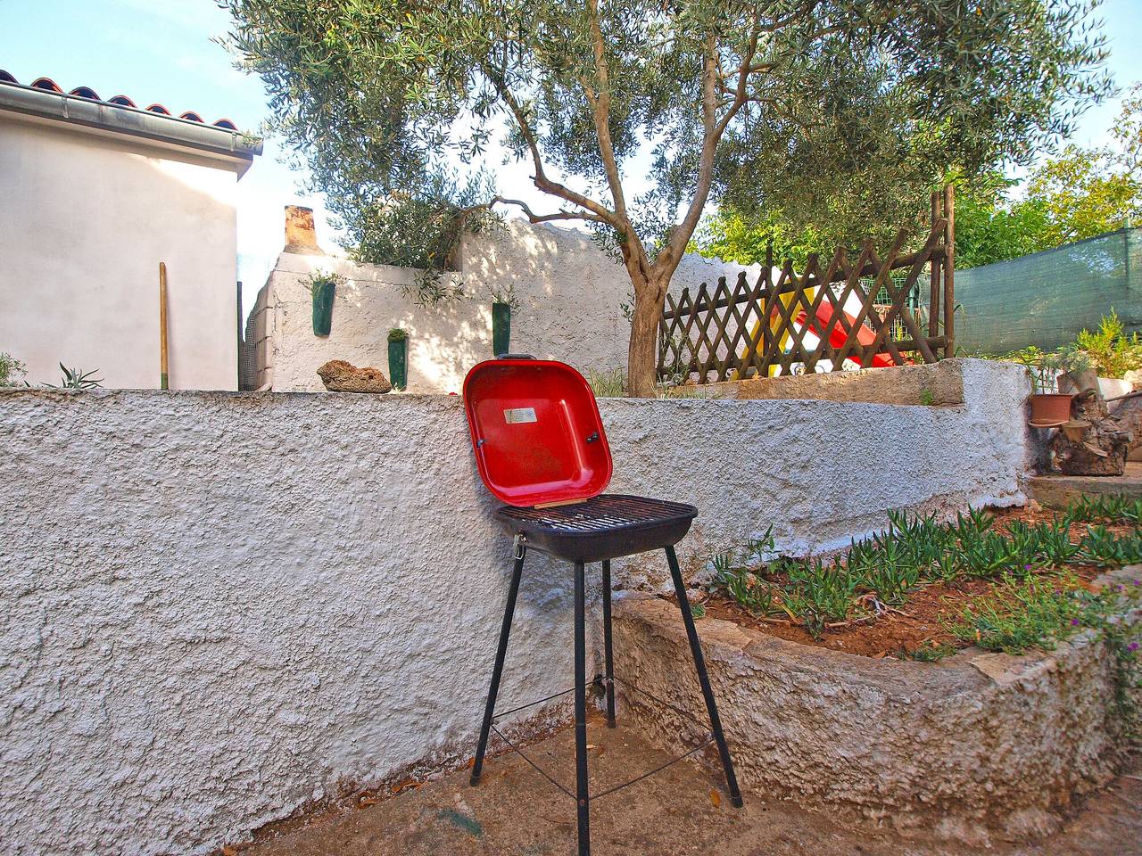 Appartement entier, Appartement de vacances pour 4 personnes avec terrasse in Beach Centinera, Banjole