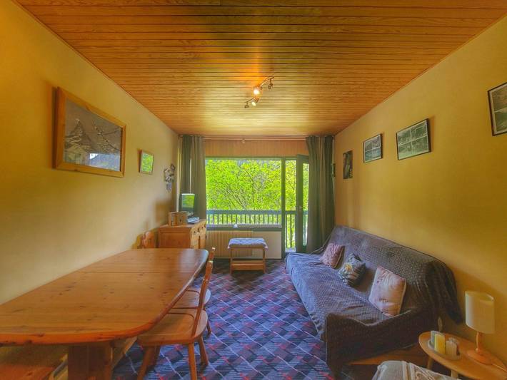 Gîte pour 6 personnes, avec terrasse à Magland - 3