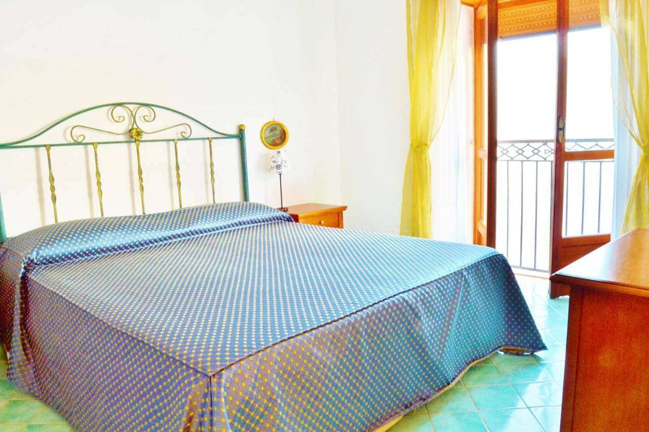 Double Room with Balcony and Sea View in Furore, Sorrento Coast