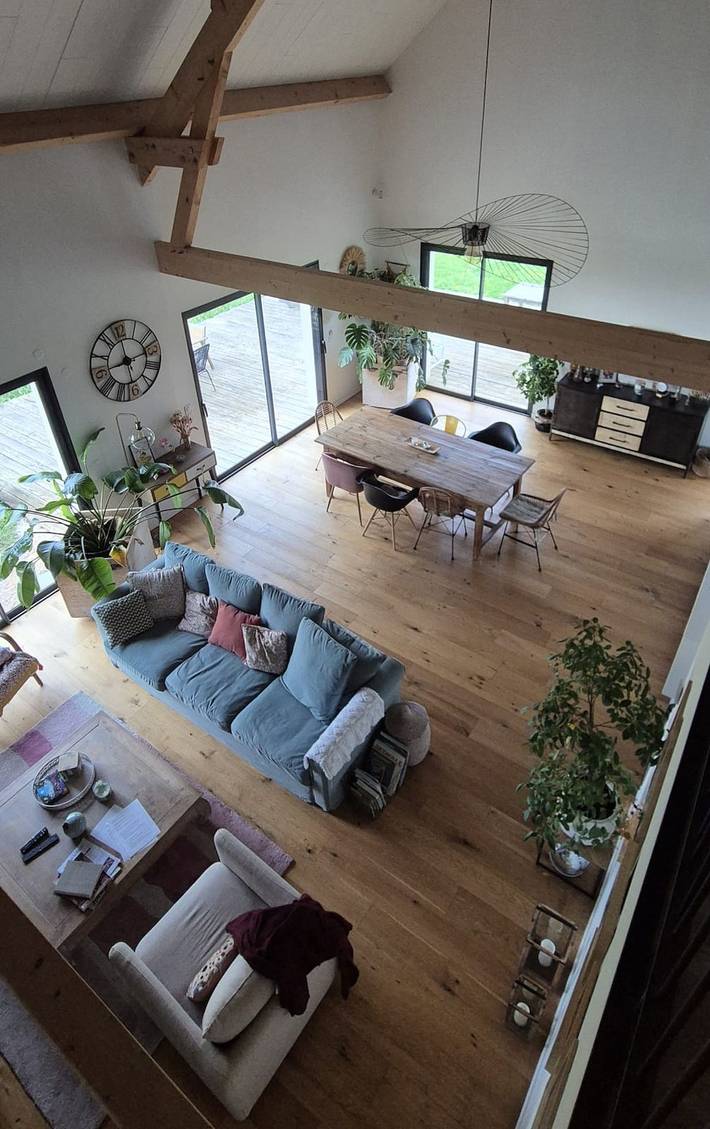 Location de vacances pour 8 personnes à Rignac (Lot)