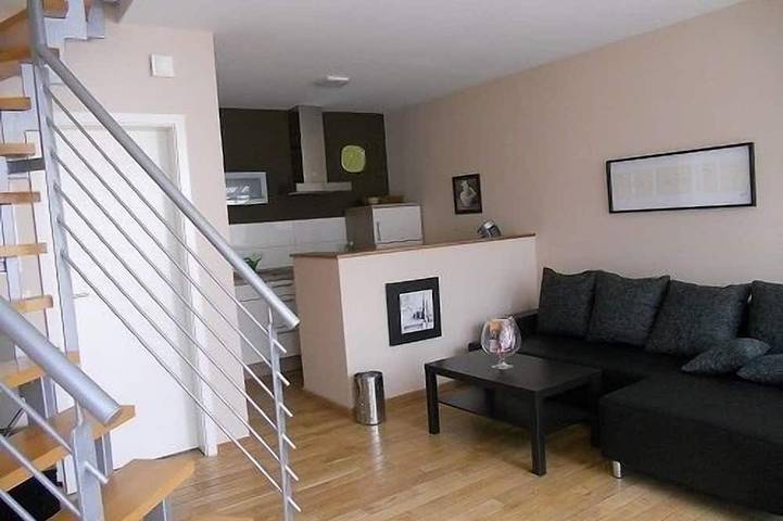 Ferienwohnung für 3 Personen, mit Balkon in Andernach