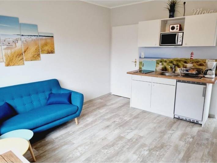 Ferienwohnung für 2 Personen, mit Garten in Norddeich - 2