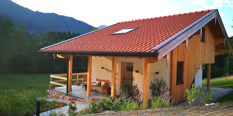 Ferienhaus für 2 Personen, mit Balkon - 1