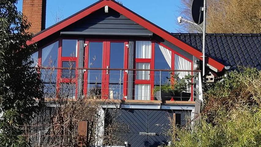 Ferienhaus für 4 Personen, mit Garten in Halbinsel Holnis