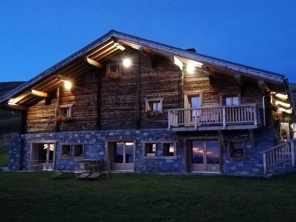 Chambres et tables d'hôtes "Le Choton à Nono" - Chambre Roselette in Hauteluce, Région d'Albertville