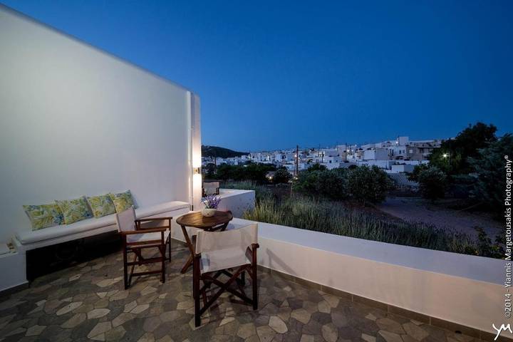 Ferienwohnung für 4 Personen, mit Ausblick und Terrasse sowie Garten - 1