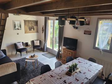 Chalet pour 6 personnes, avec terrasse et jardin à Cauterets
