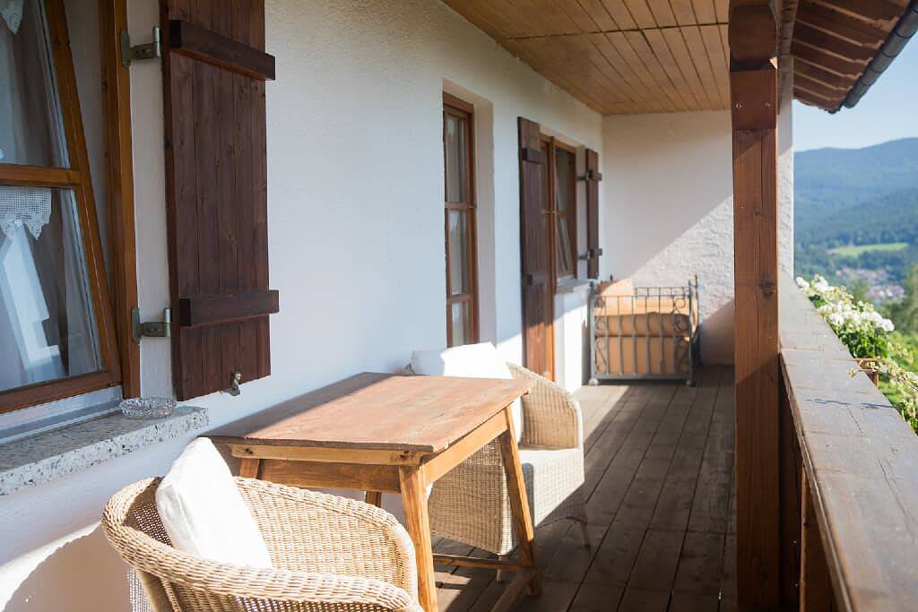 Blaslhöhe, Kaffeehaus - Ferienwohung Iii in Lam, Ostbayern