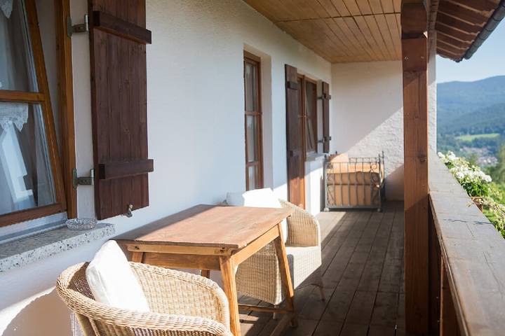 Entire apartment, Blaslhöhe, Kaffeehaus - Ferienwohnung Iiii in Lam, Eastern Bavaria