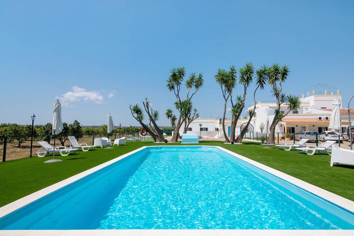 Casa de vacaciones para 3 personas, con jardín en Algarve
