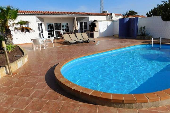 Finca für 4 Personen, mit Garten in Costa Calma